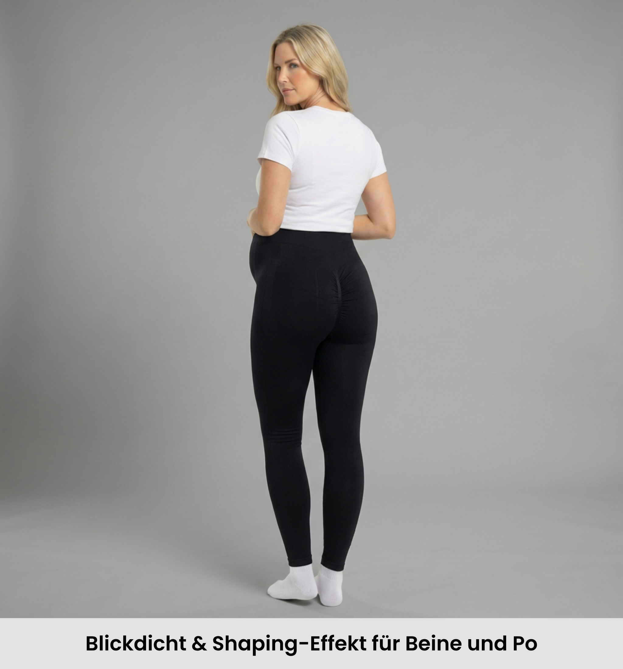Schwangerschafts-Leggings