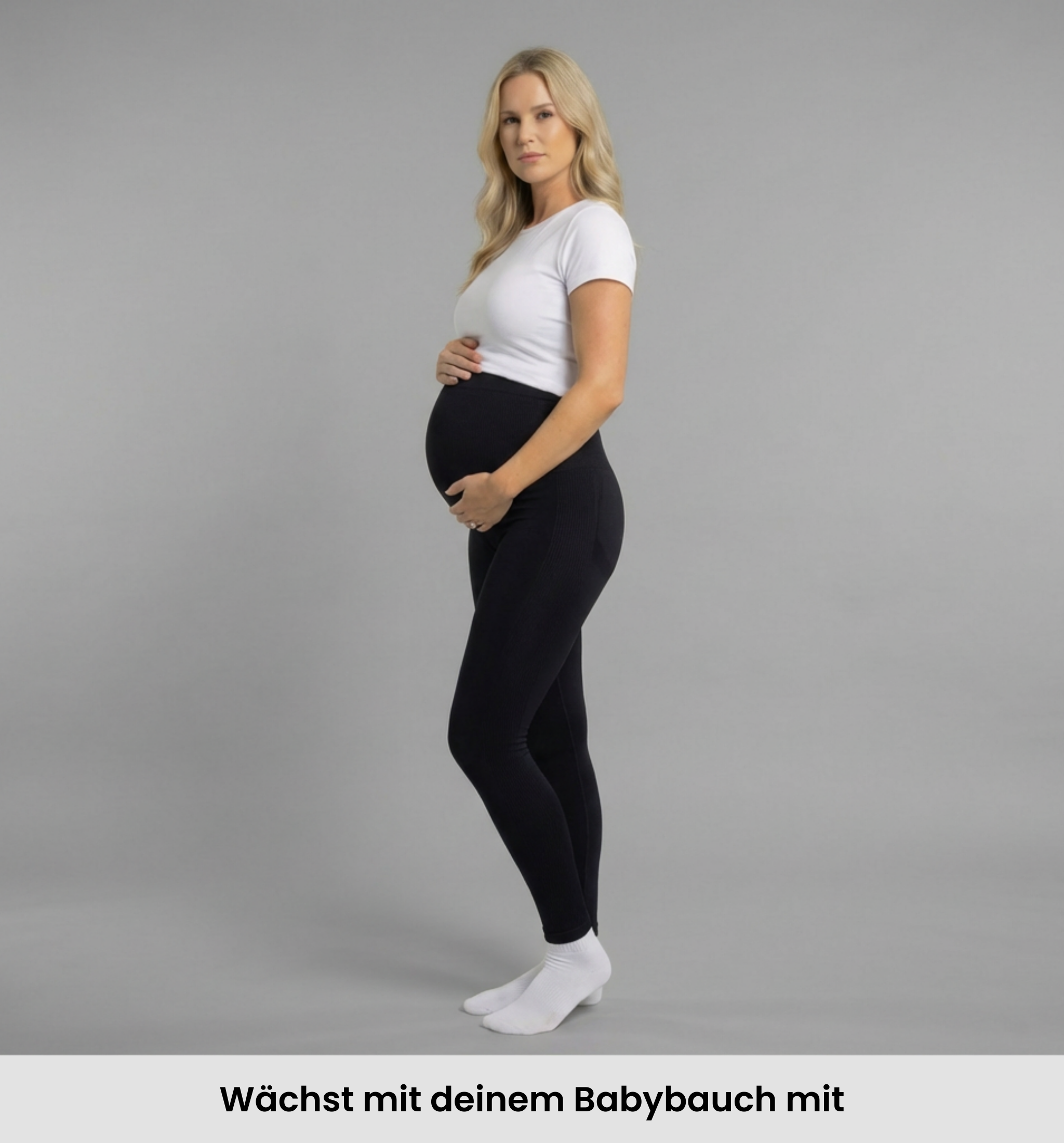 Schwangerschafts-Leggings