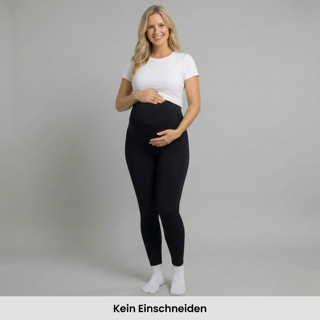 Schwangerschafts-Leggings