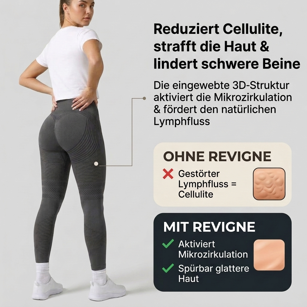 REVIGNE - 3D Kompressionsleggings